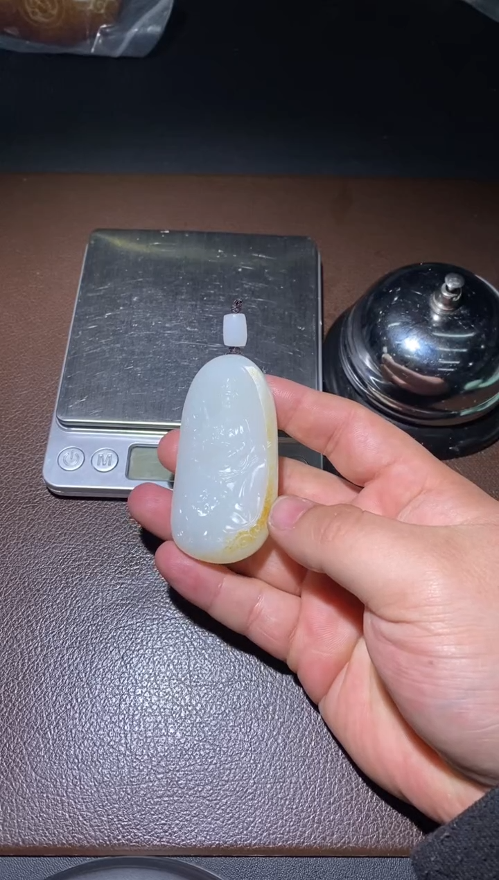 【闪购商品】和田玉挂件未镶嵌