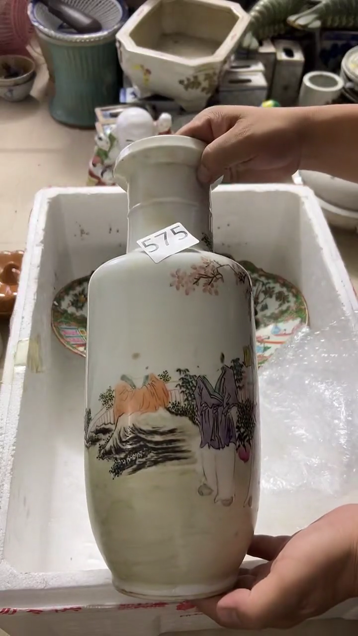 1有瑕疵的瓷器一单~~·