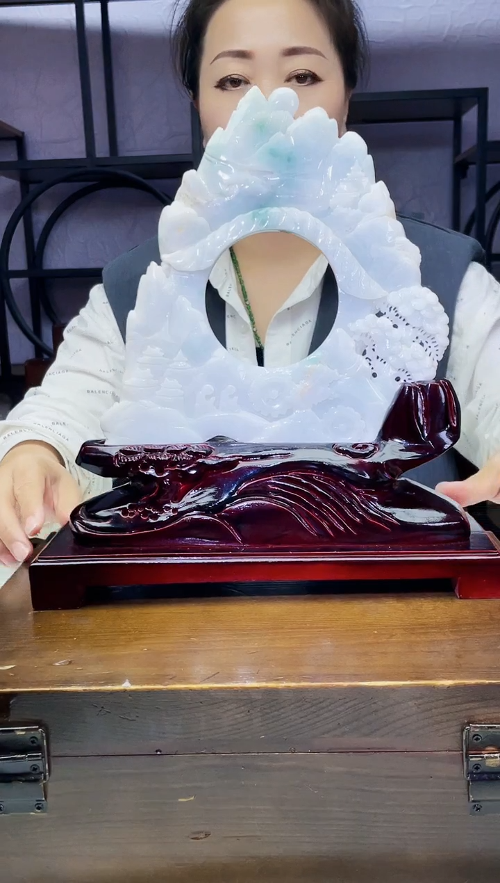 【闪购商品】定制翡翠未镶嵌毛货02190020