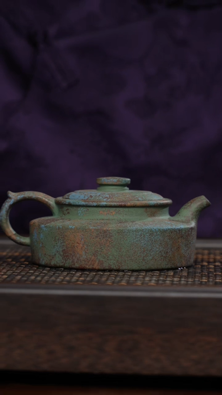 【闪购商品】紫砂茶杯非遗茶器-华庭壶