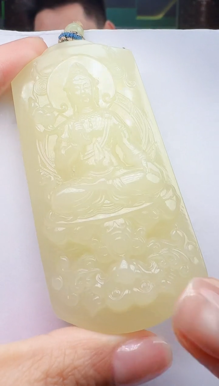 定制和田玉玉见匠心甄选天然和田玉（拍一发一）