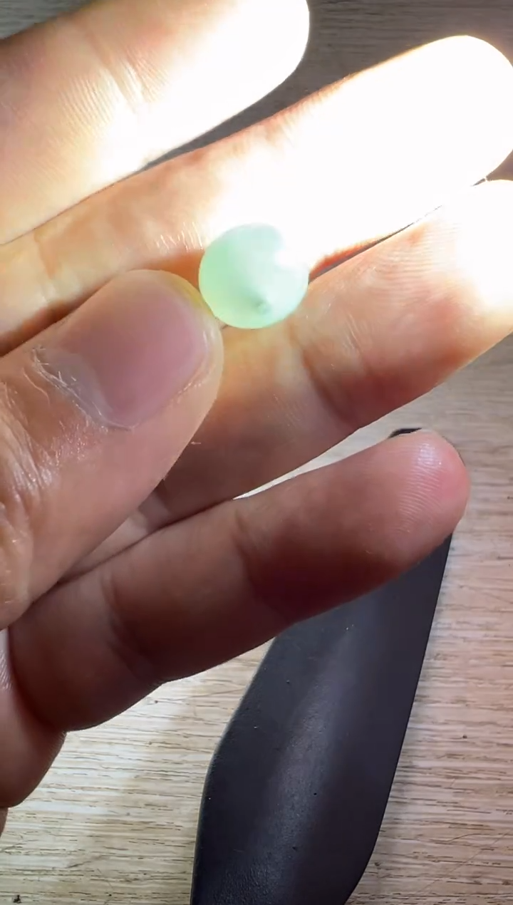 【闪购商品】定制翡翠未镶嵌珠子