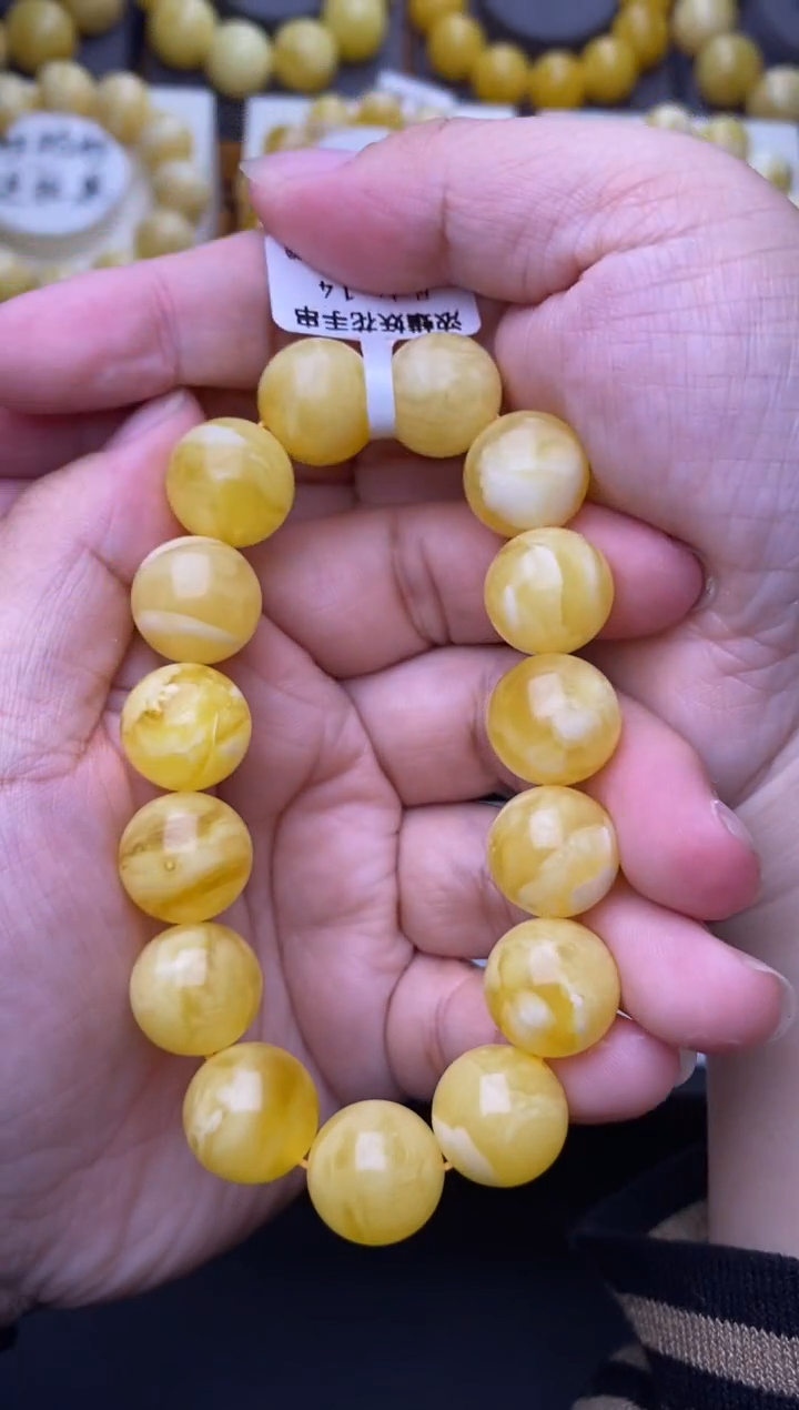 裸石琥珀未镶嵌大小姐珠宝严选53