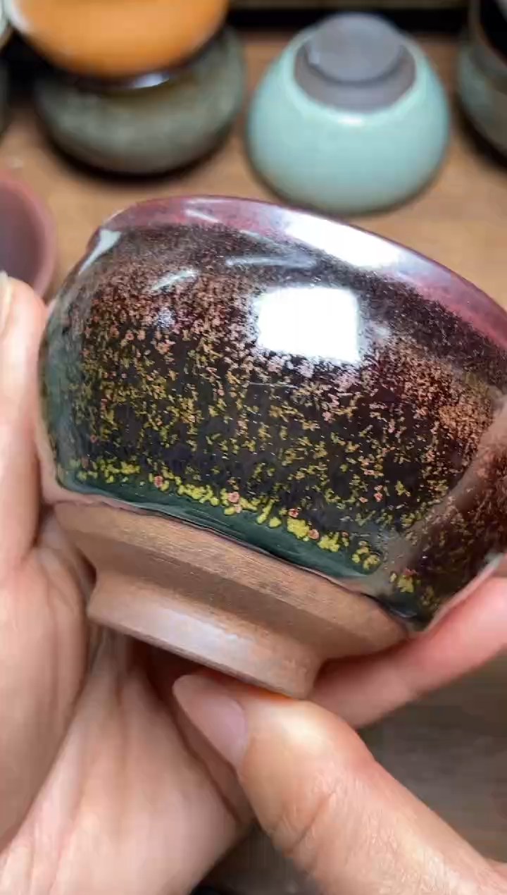 【闪购商品】茶盏39建盏茶盏建盏茶建盏