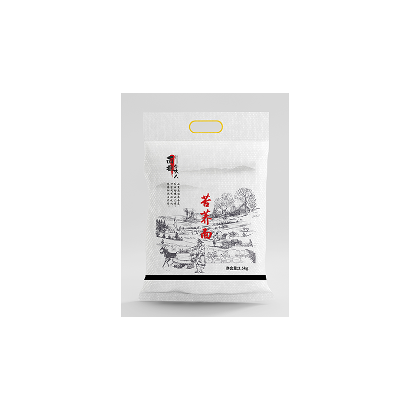定西苦荞面粉5斤纯苦荞五谷杂粮家用粗粮杂粮荞麦面粉