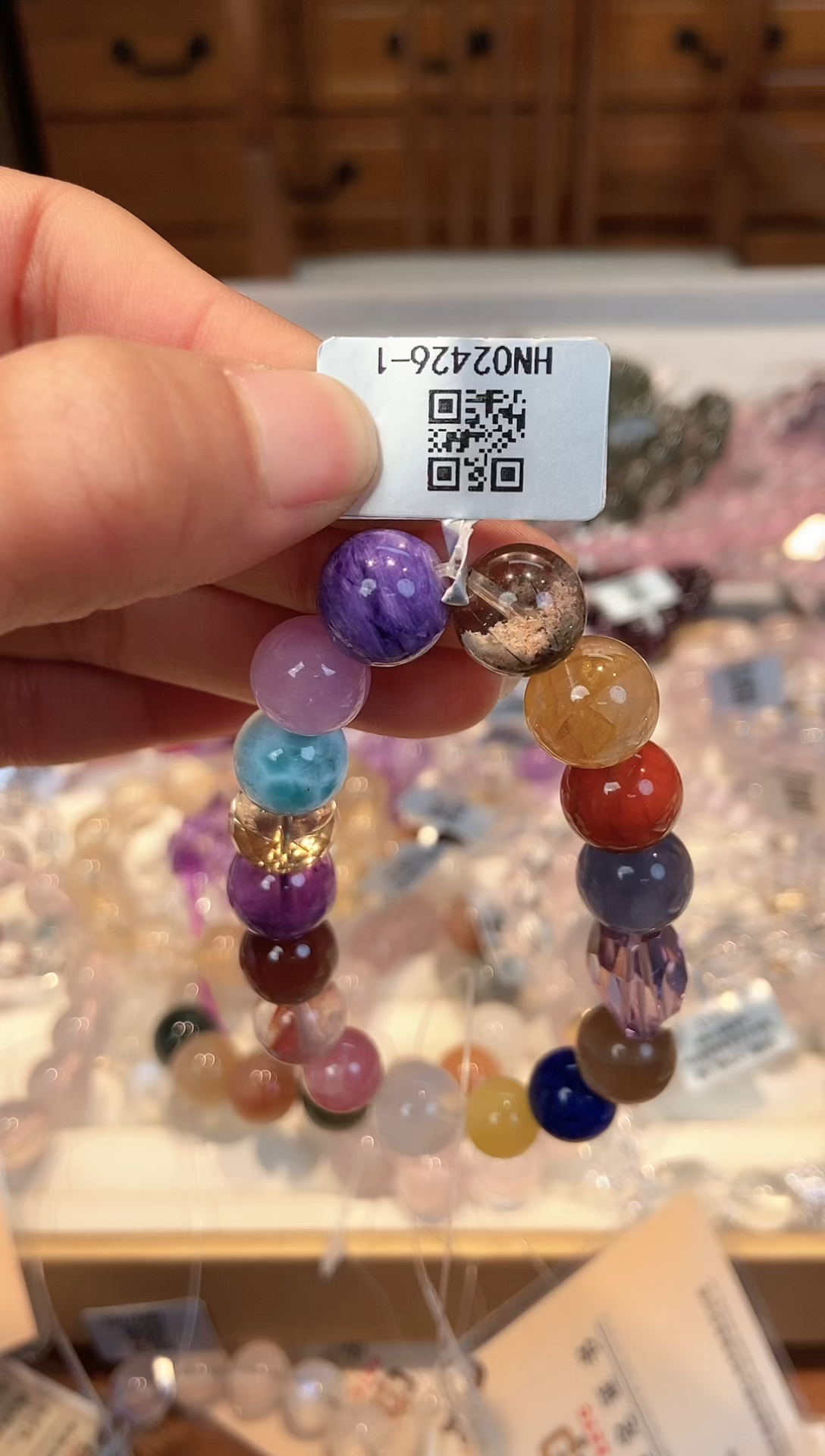 【闪购商品】水晶手串未镶嵌手串