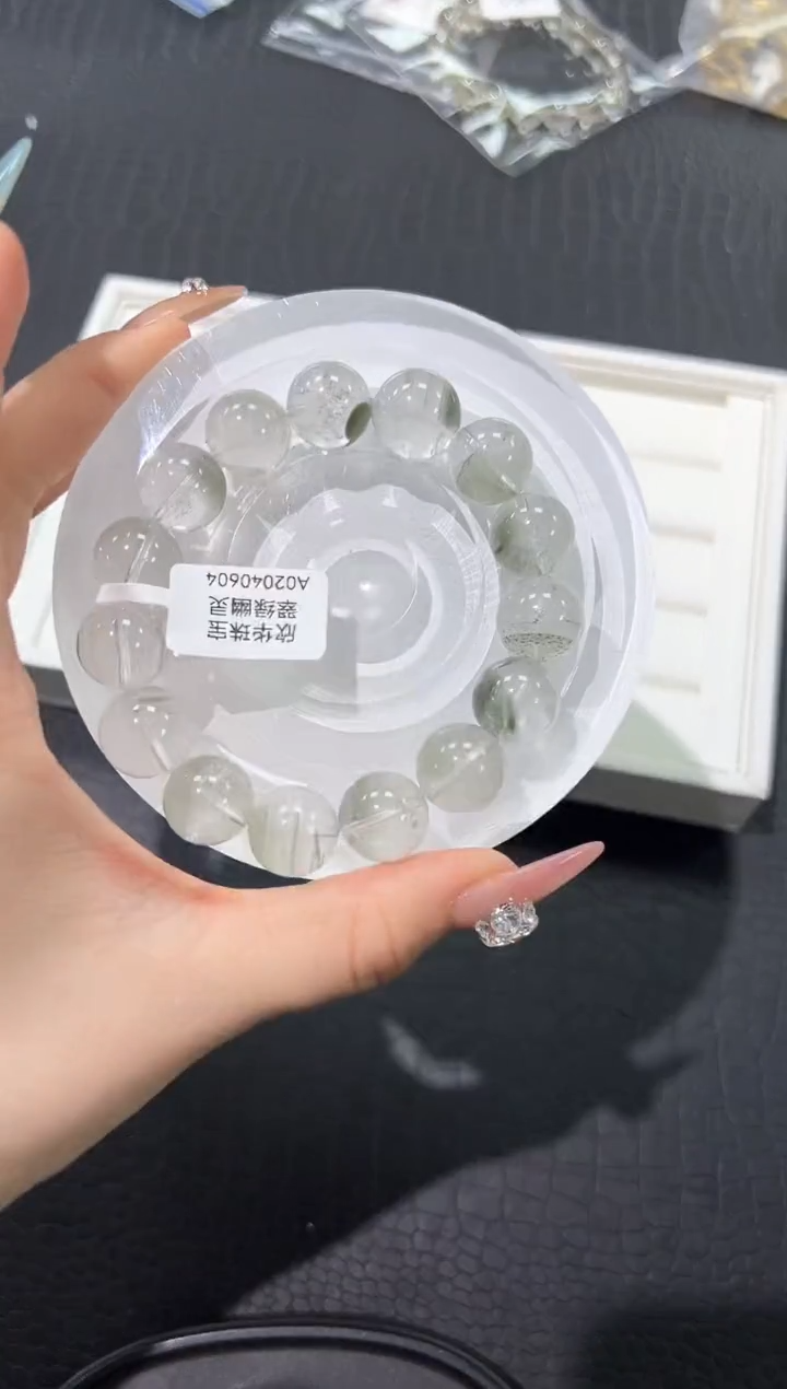 水晶手链未镶嵌88o多样性发其一【1条】默认微瑕