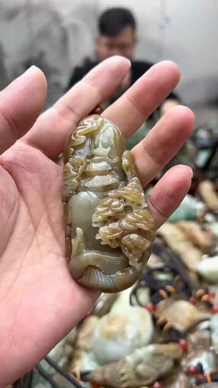 【闪购商品】和田玉把件未镶嵌1