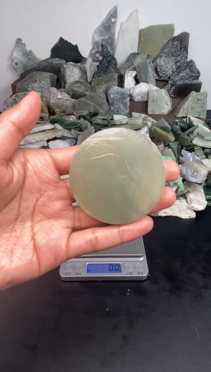 未镶嵌和田玉摆件30