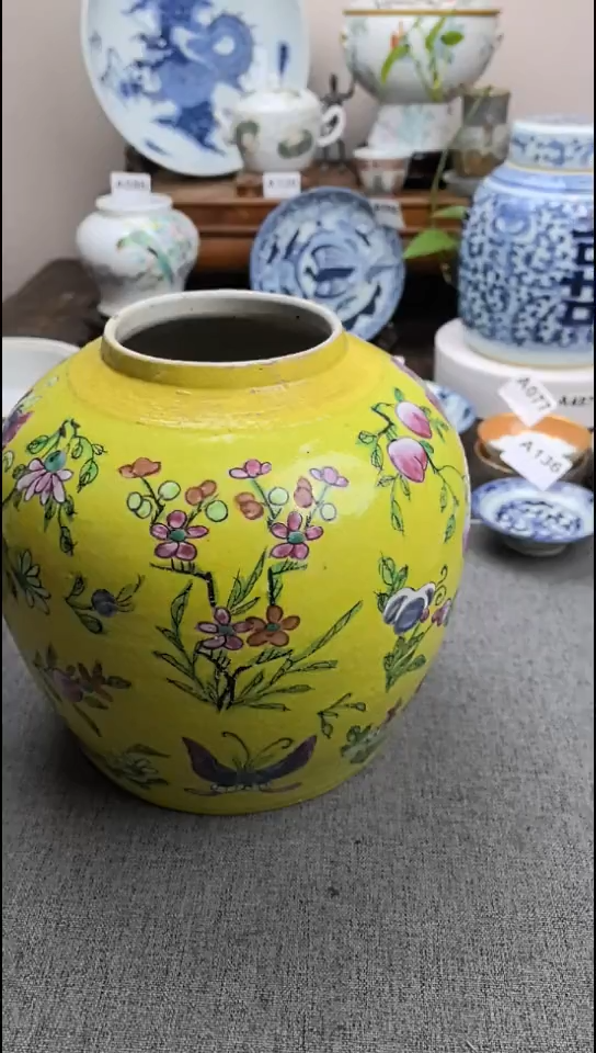 陶瓷坏**高现代陶瓷工艺品摆件88888888