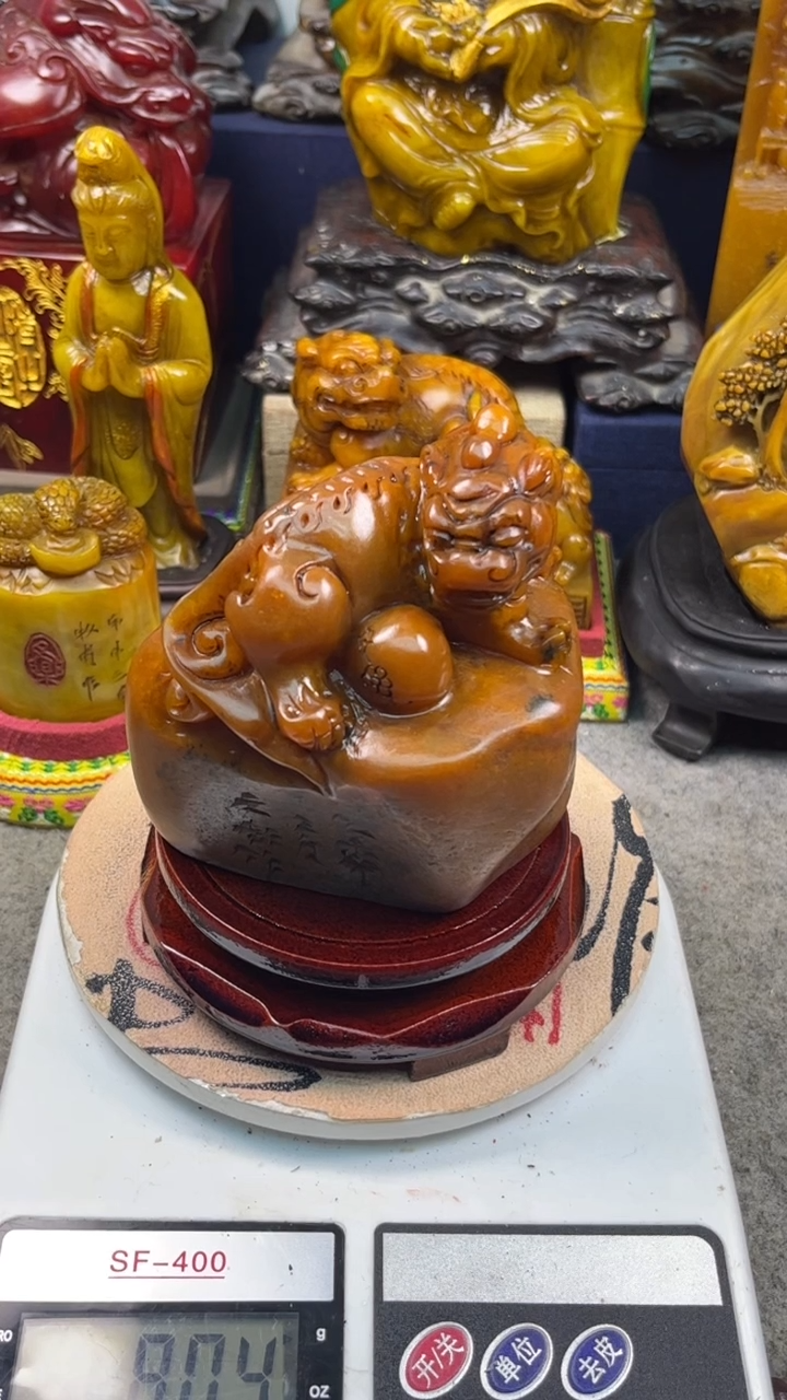 寿山石印石画家京开