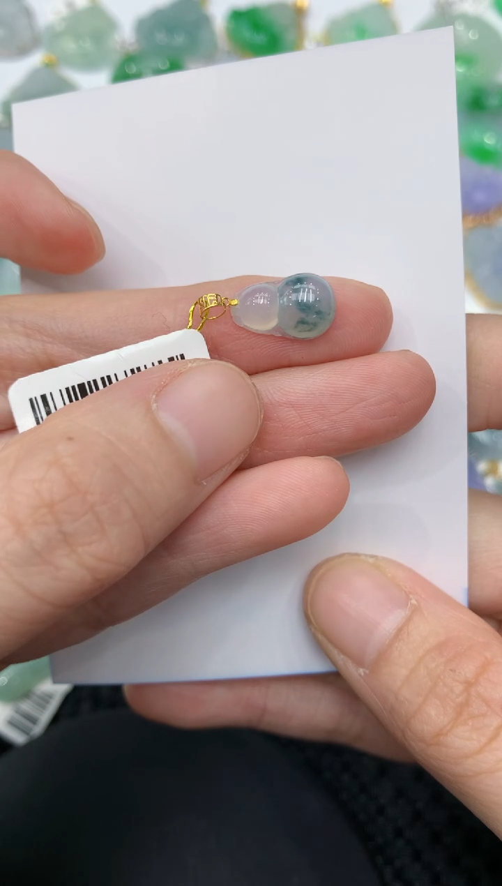 【闪购商品】翡翠颈饰18K金镶嵌111111111111