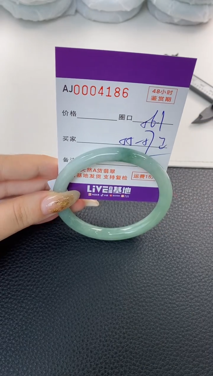 未镶嵌手镯翡翠天然A货翡翠