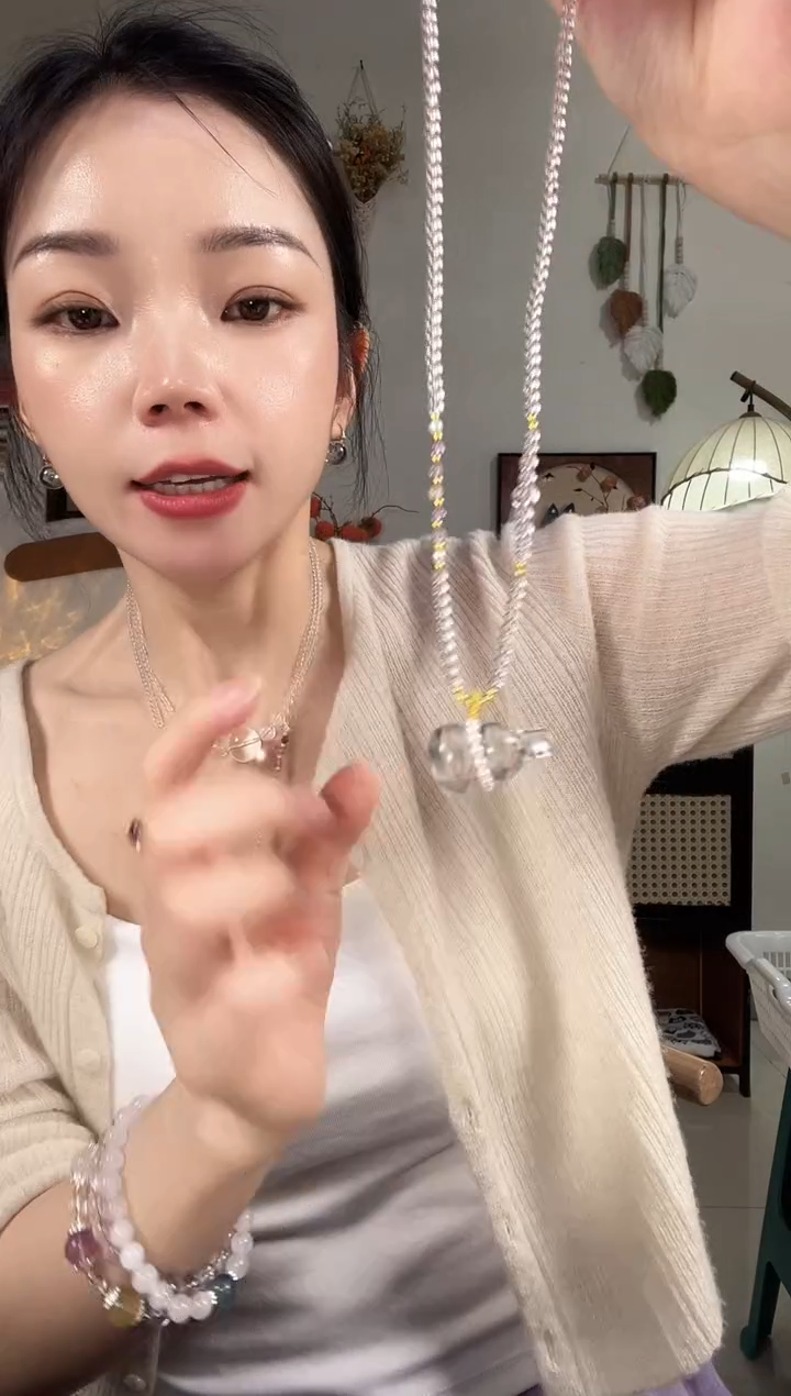 未镶嵌颈饰紫晶S308SSSS