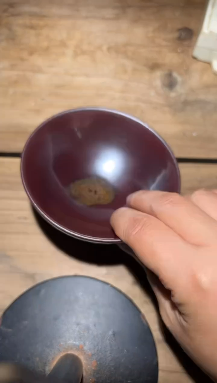 茶盏老木头建盏柴烧82