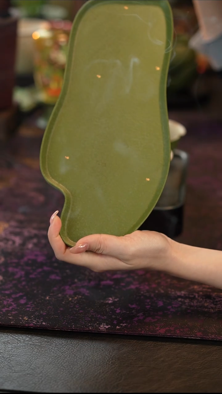 1青橘洒金-云韵干泡盘