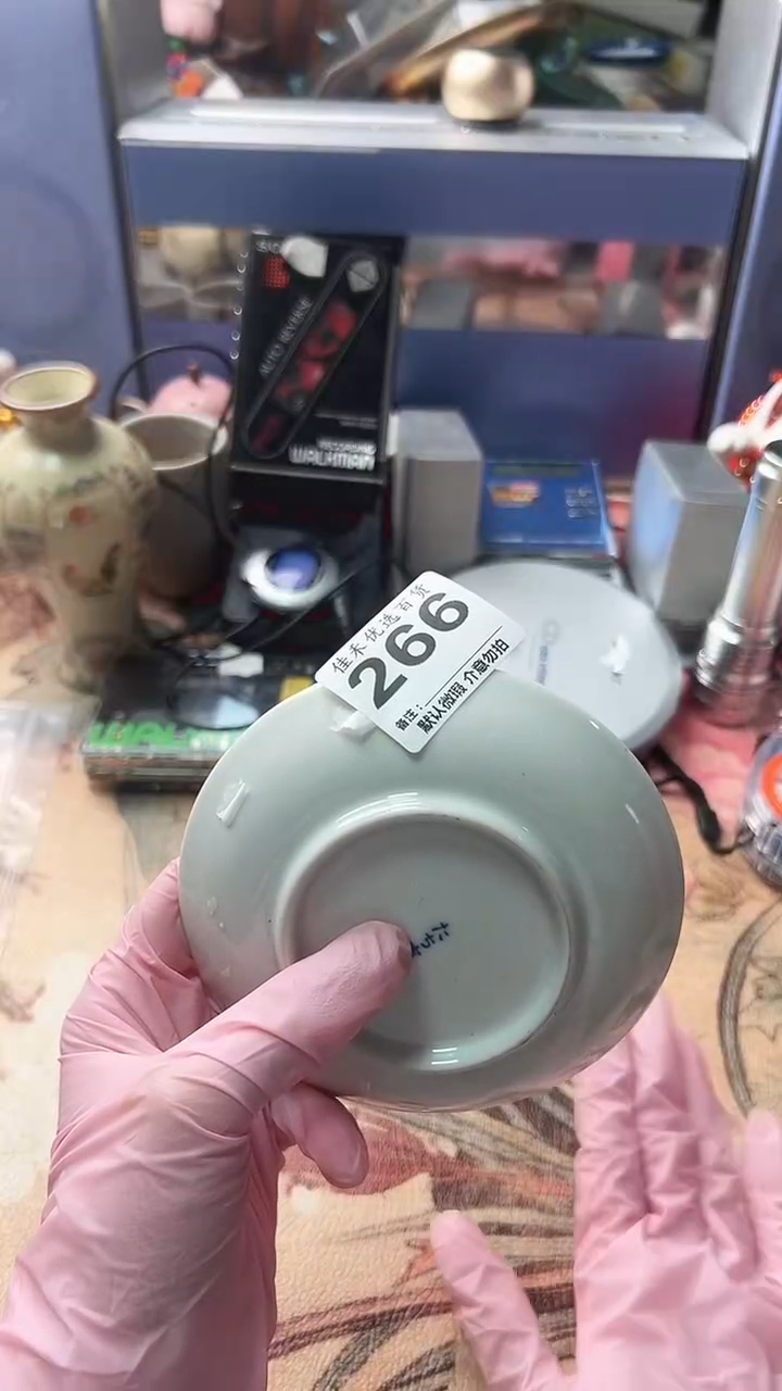 稻谷壳姜***3绿色瓷碟