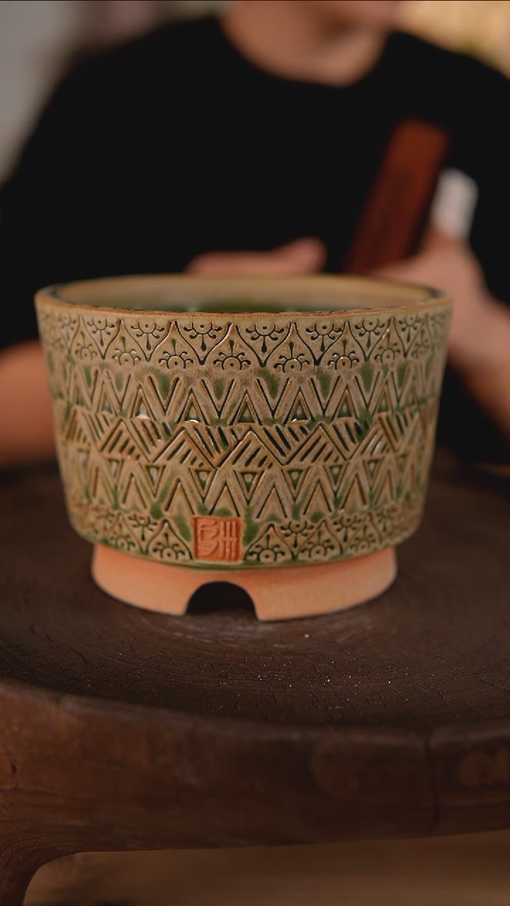 【闪购商品】红陶红陶1-17-036默认微瑕疵口12