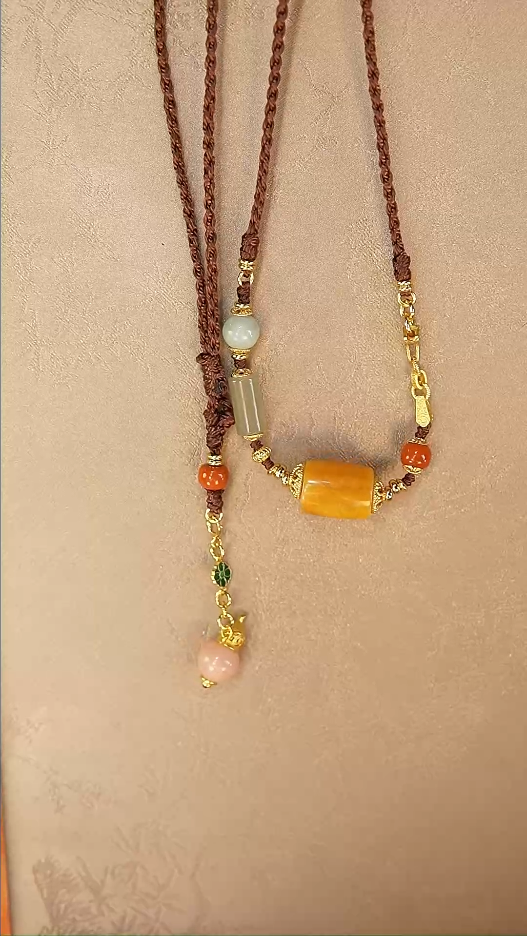 【闪购商品】琥珀颈饰未镶嵌颈饰