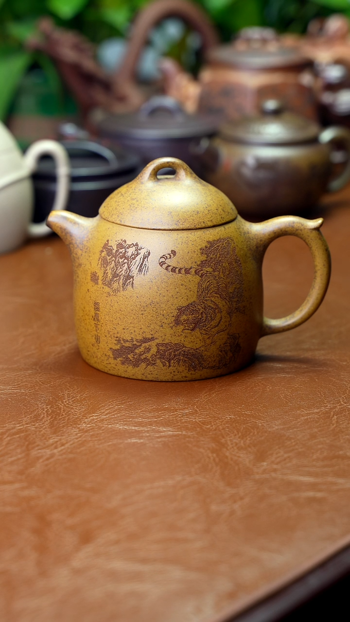 茶壶紫砂青****叔特价秒杀330cc