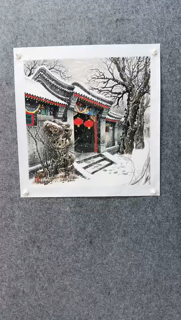 【闪购商品】国画DH-XAP老师绘画作品