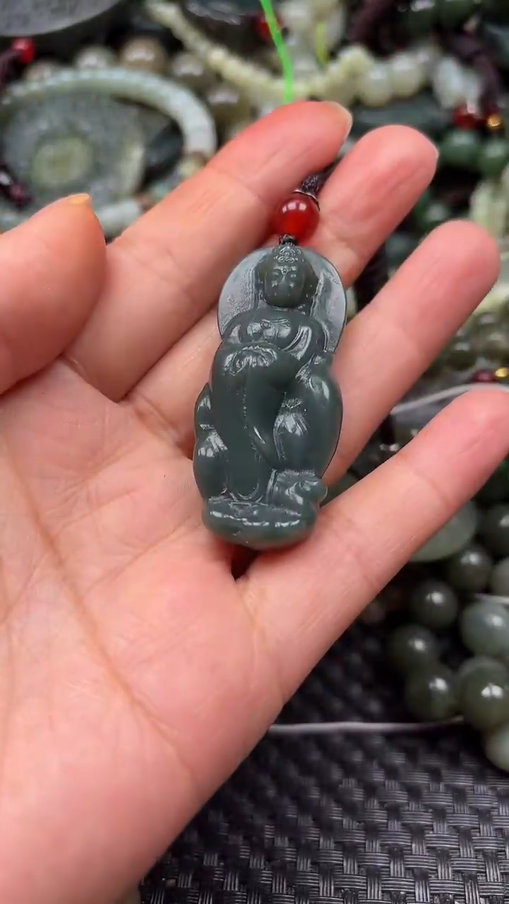 【闪购商品】和田玉颈饰未镶嵌1