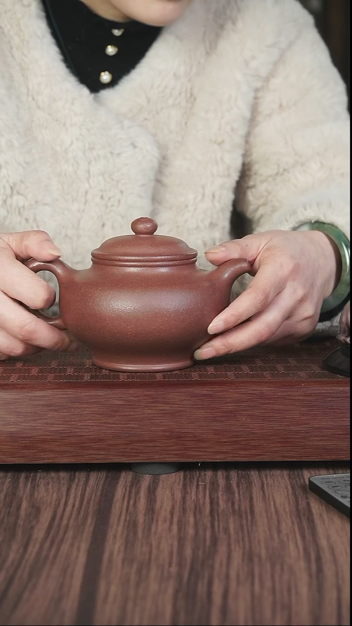 【闪购商品】紫砂茶壶xll  底槽清  掇只 430cc