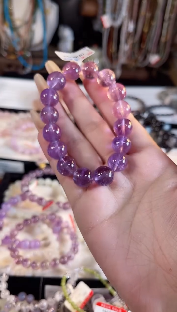 【闪购商品】水晶手链未镶嵌多样性发货其一