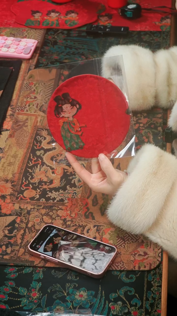 【闪购商品】摆件别具一阁布艺尺寸14