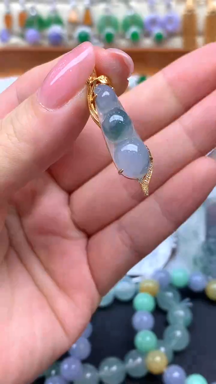 【闪购商品】翡翠颈饰未镶嵌265-天然翡翠