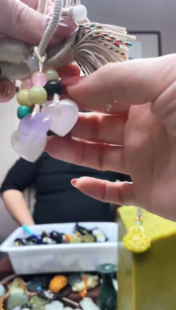 未镶嵌岫玉吊坠·多样性发货 拍一发一