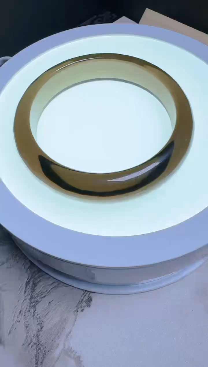 【闪购商品】黑曜岩手镯未镶嵌手镯