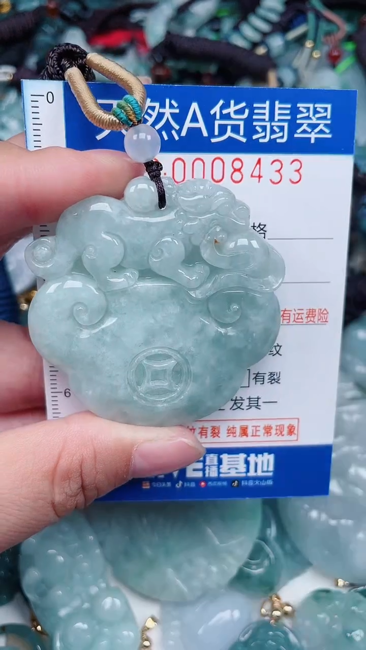 颈饰未镶嵌翡翠...0008433