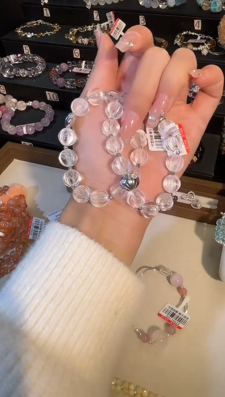 未镶嵌手串水晶k309多样性发货一件