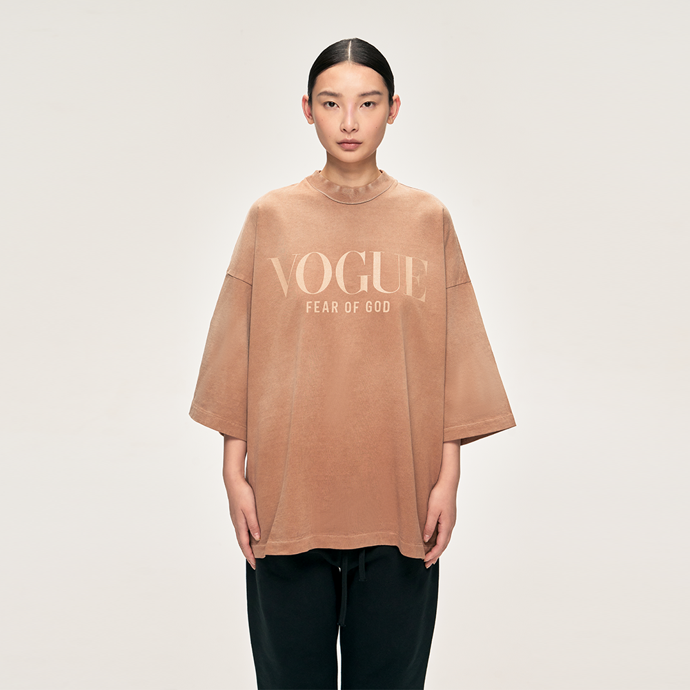 FEAR OF GOD联名VOGUE街区短袖T恤