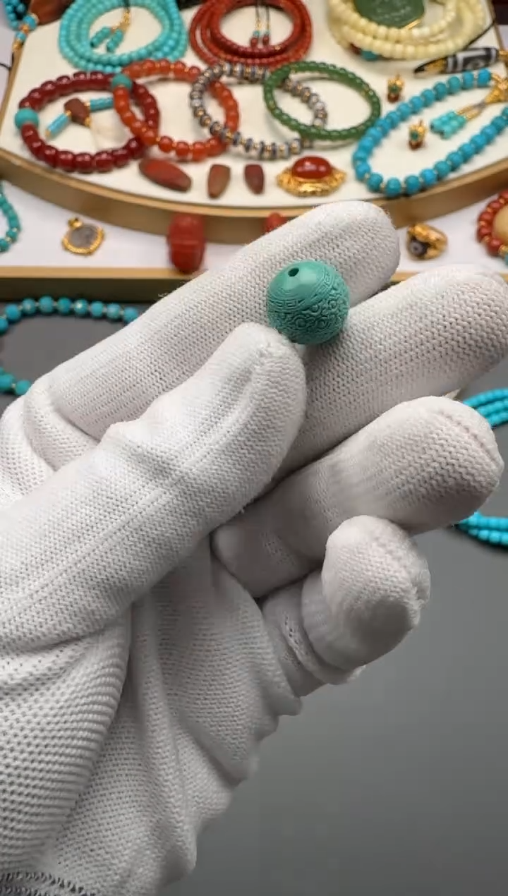 未镶嵌绿松石配饰小*杨1111