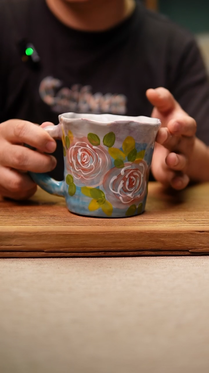 @@陶园瓷舍@@纯手工手绘@高温釉下彩