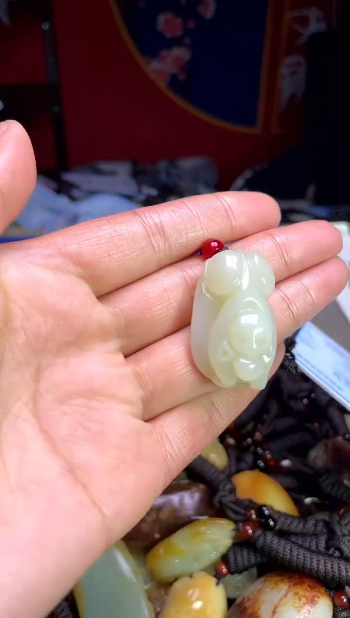 【闪购商品】和田玉颈饰未镶嵌1