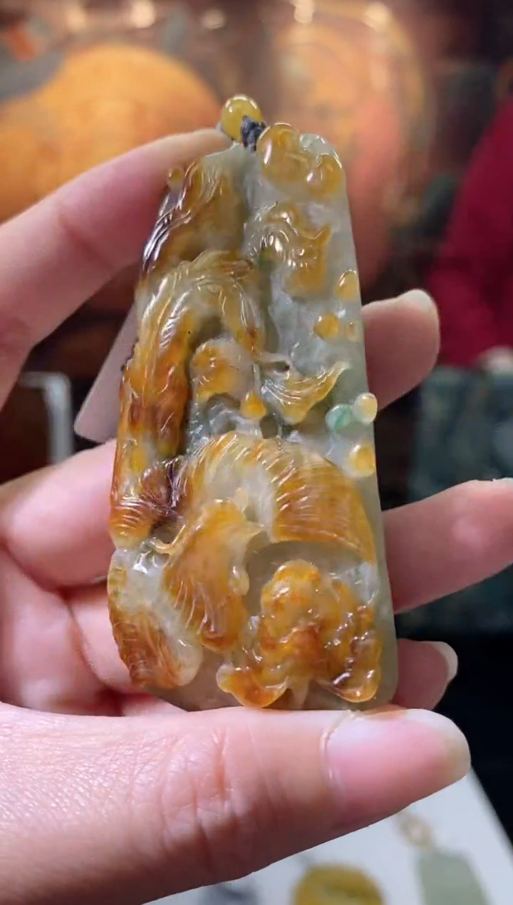 【闪购商品】翡翠颈饰未镶嵌B-@@DBGC030674