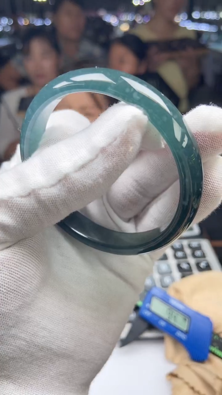 未镶嵌定制翡翠天然翡翠A货多样性发其一（圈口52-62）6350-1