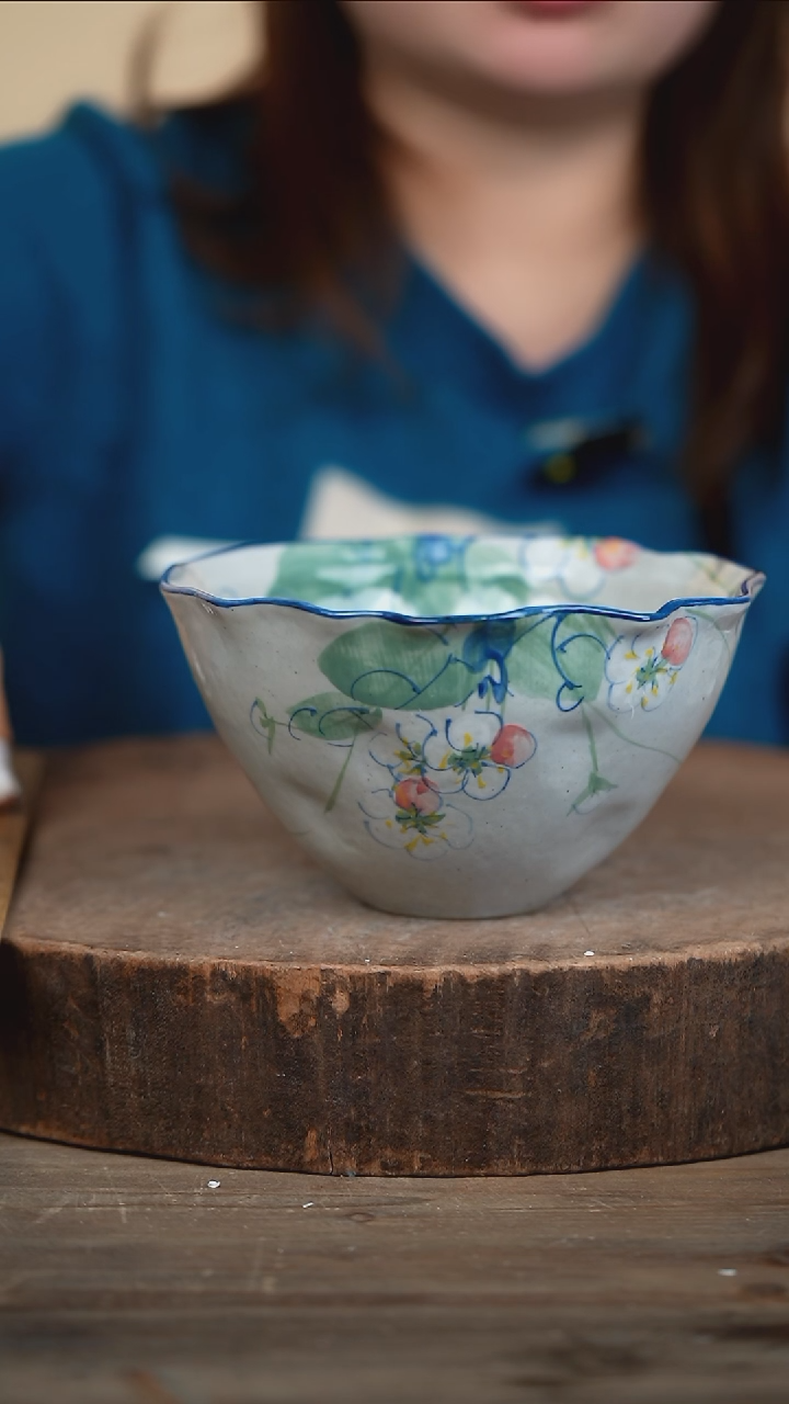 【闪购商品】瓷片景德镇高温釉下彩（食品级）