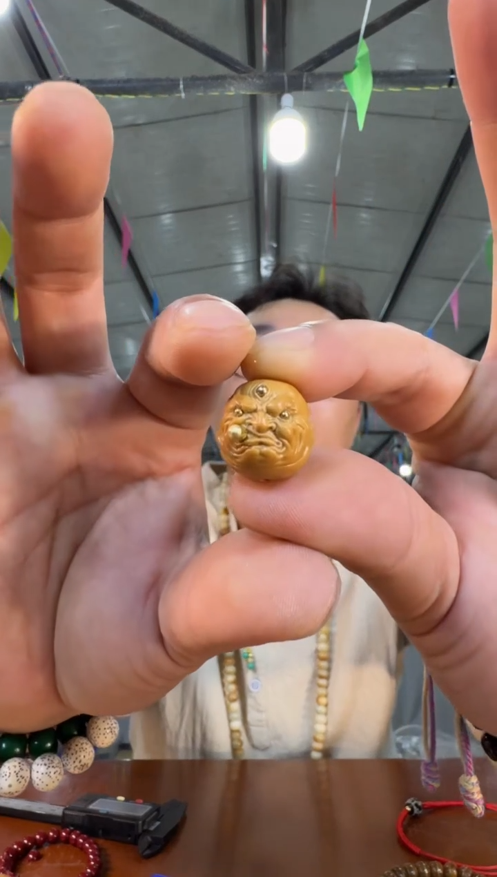 菩提根/象牙果手串A5实物为准 恶神