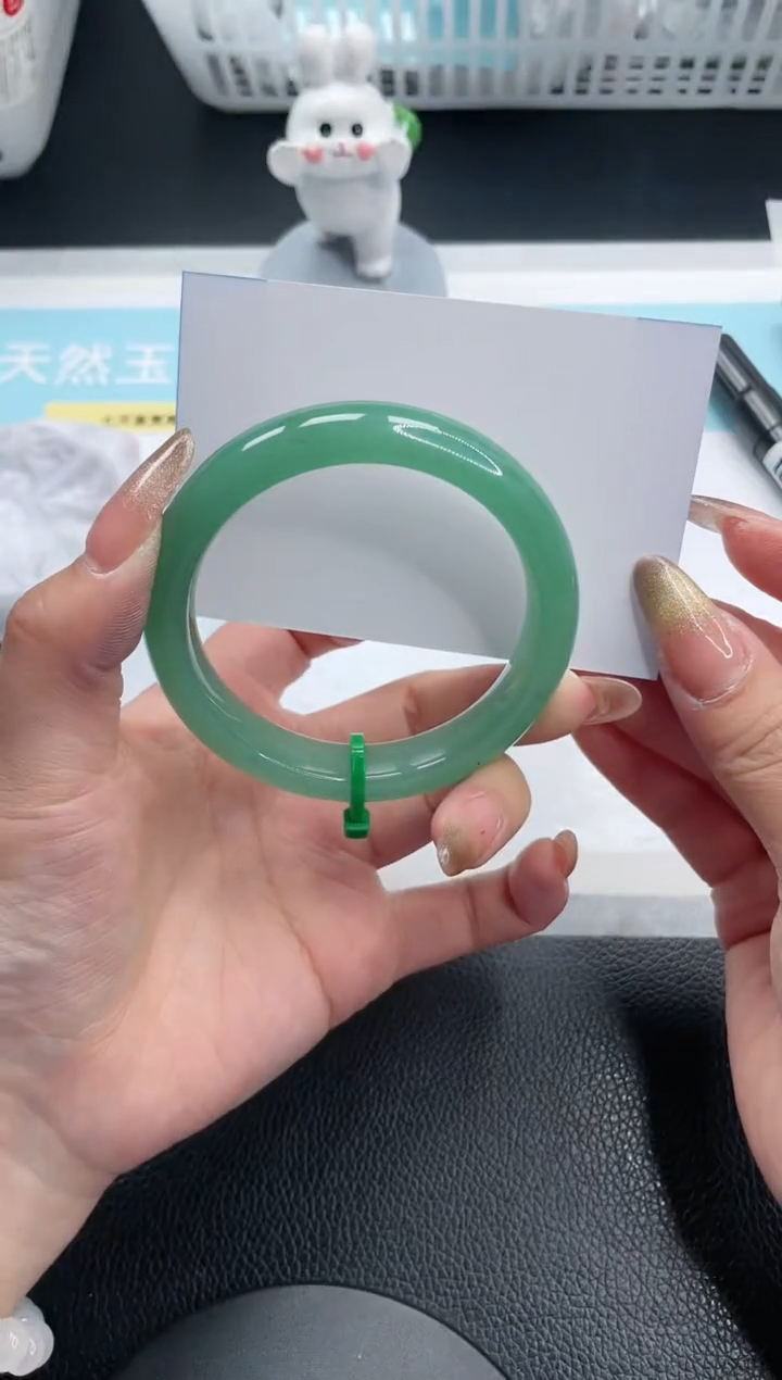 【闪购商品】石英质玉手镯未镶嵌23S316-56