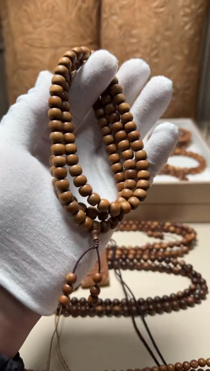 【闪购商品】檀香木手串/手链老山檀香7/8/108瑕疵福利