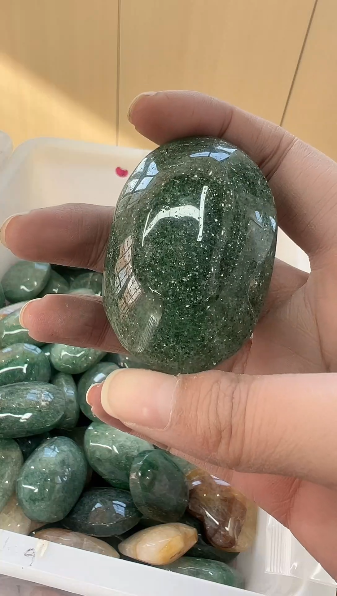 未镶嵌珠宝半成品水晶好*生S987