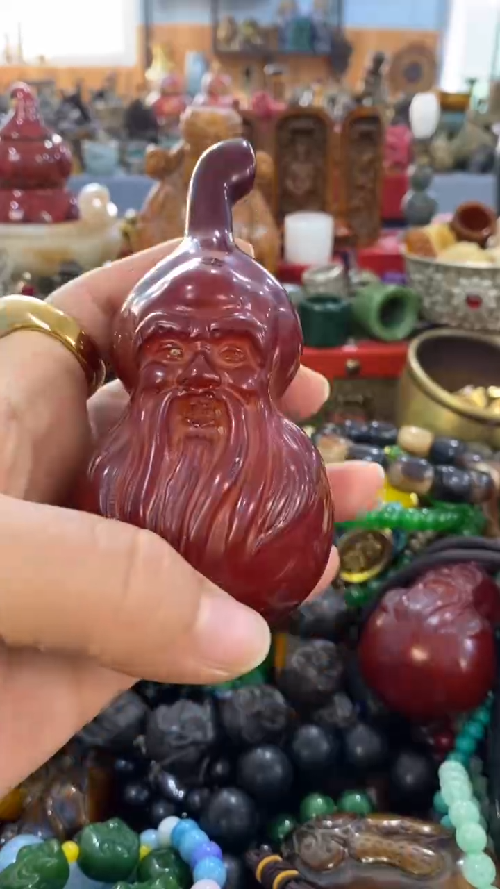 【闪购商品】1宫廷影视老旧工艺摆件