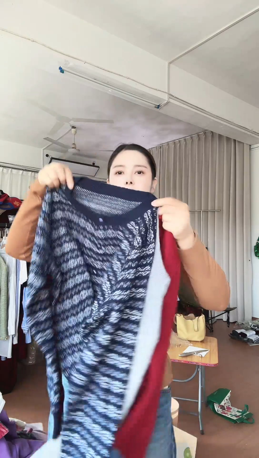 W****U703三件随机毛衣