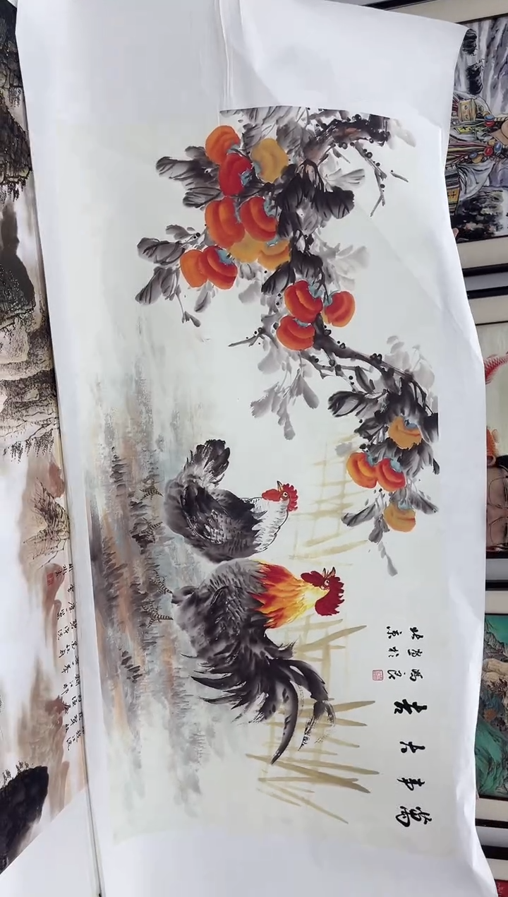 丽丽优选精品画链接X025