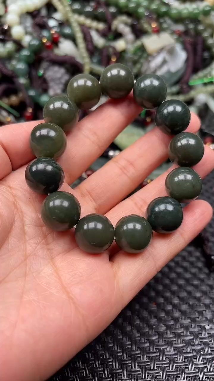 【闪购商品】和田玉颈饰未镶嵌1