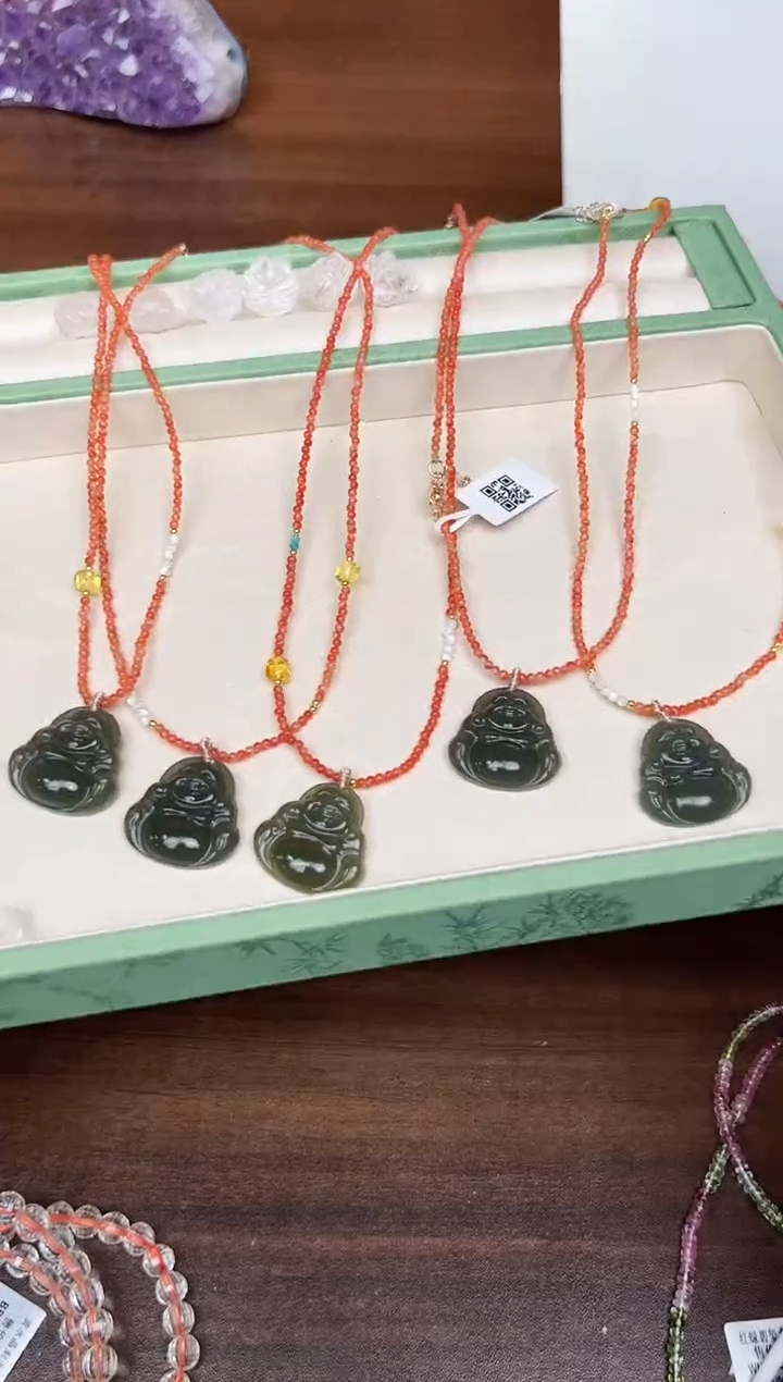 项链未镶嵌和田玉悦2217 多样性发一件